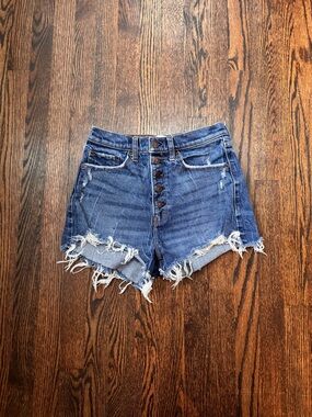 Abercrombie & Fitch High Rise Mom Shorts - Size 2 / 26